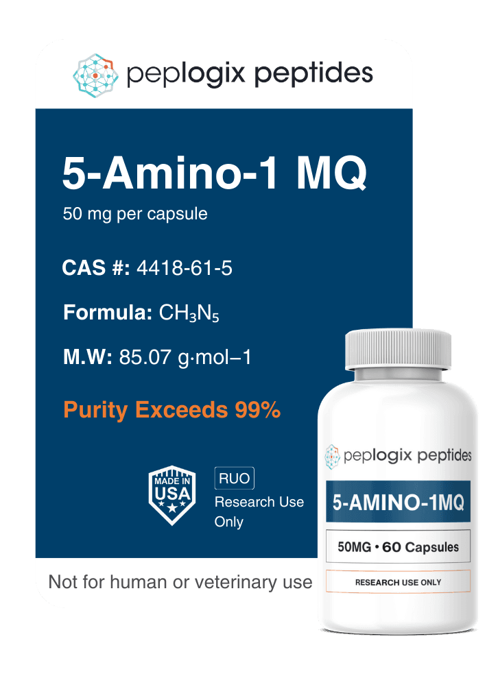 5-Amino-1 MQ Capsules - 50mg