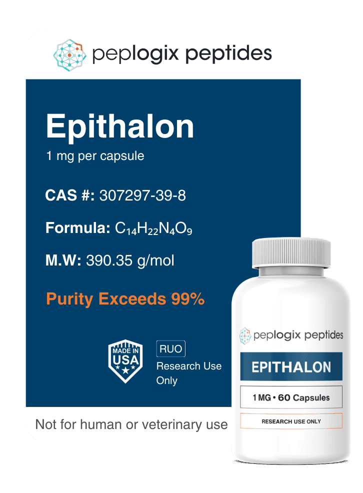 Epithalon Capsules - 1mg