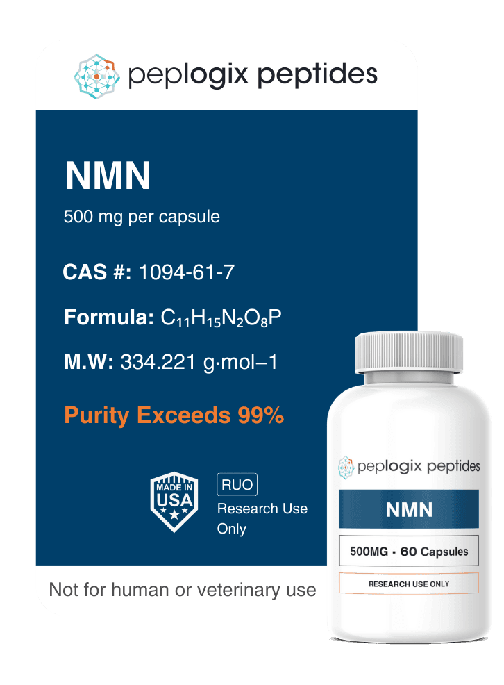 NMN Capsules - 500mg