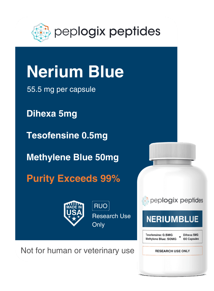 Nerium Blue Capsules - 55.5mg