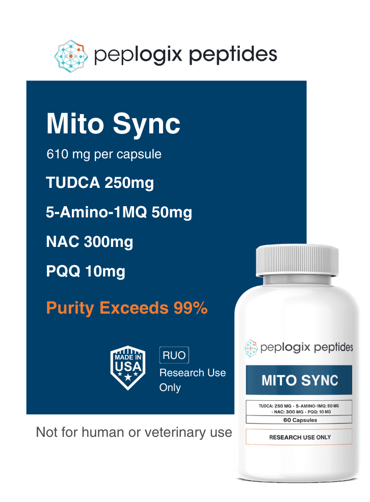 Mito Sync Capsules - 610mg