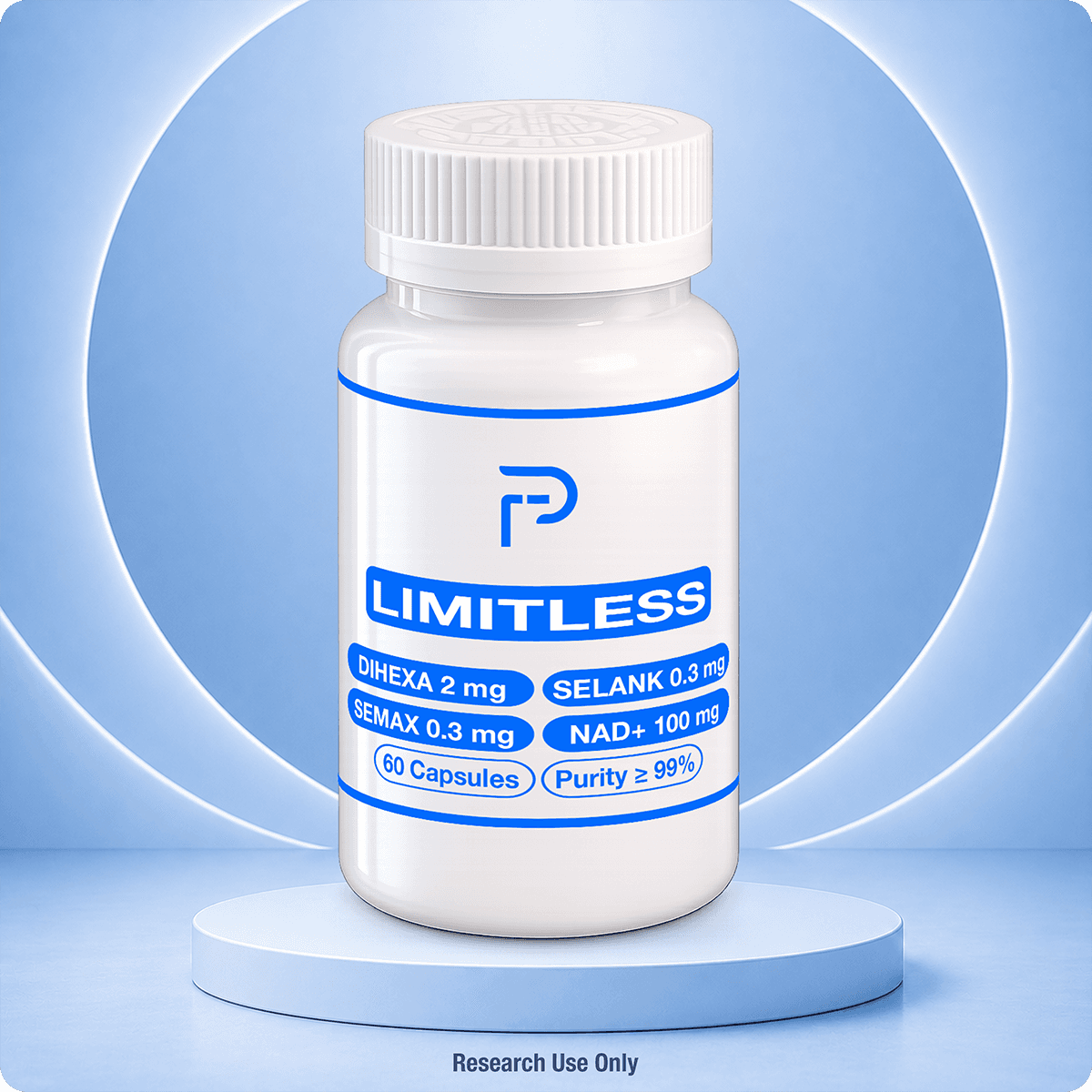 Limitless Capsules - 102.6mg