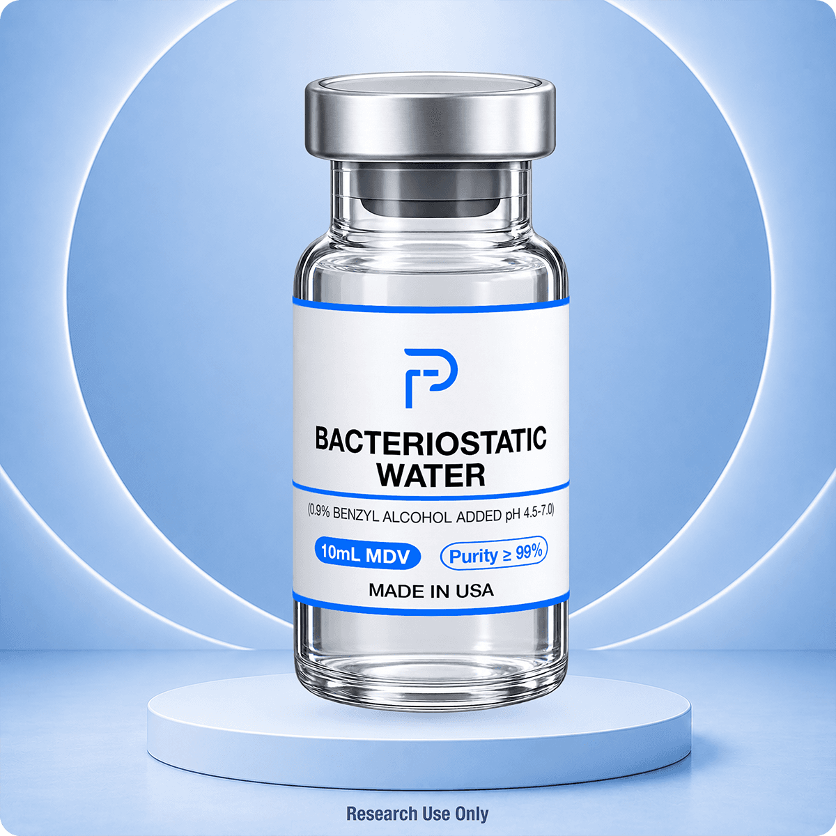 Bacteriostatic water (BAC Water)