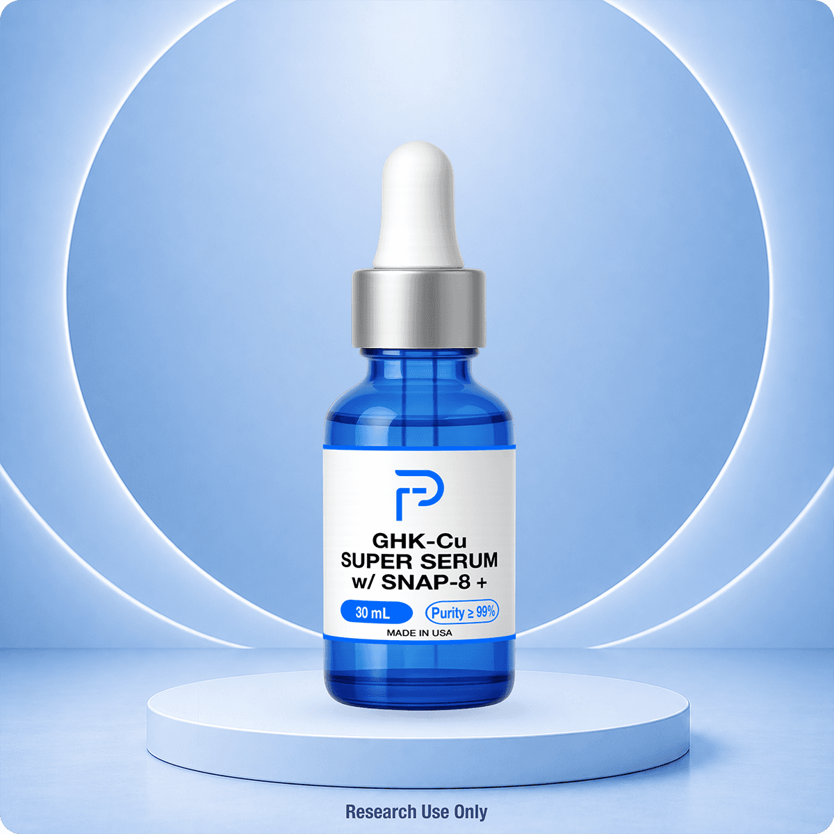 GHK-Cu Super Serum w/ SNAP-8